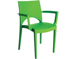 Пластмасови дизайнерски дизайнерски столове за градината