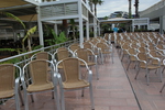 Устойчиви столове от алуминии за външно ползване
