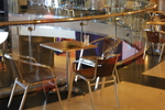 Алуминиеви столове за външно ползване с доставка