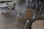 Външни качествени алуминиеви столове